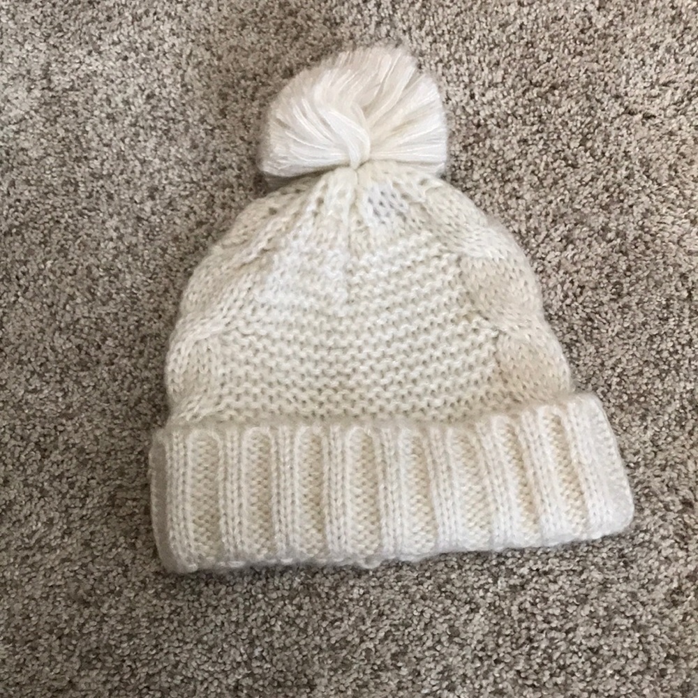 Bundle item! Winter Pom Hat // ivory